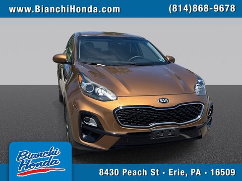 Used 2020 Kia Sportage LX AWD/4WD image 1