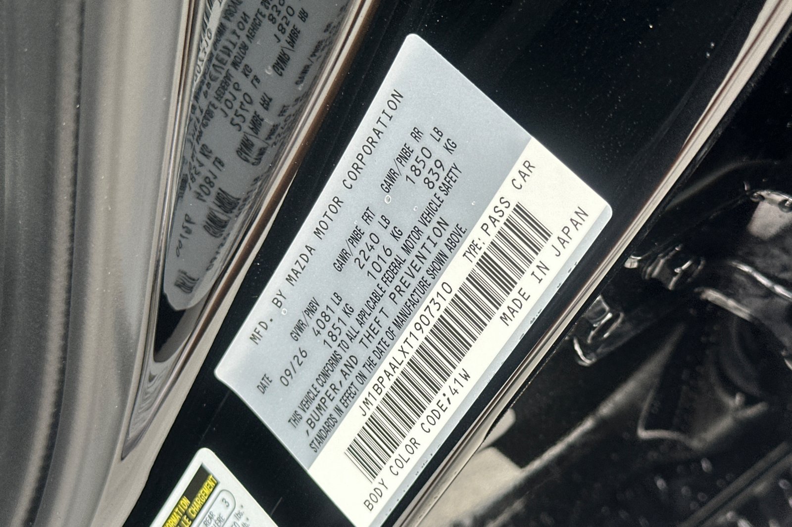 New 2026 MAZDA MAZDA3 s FWD image 31