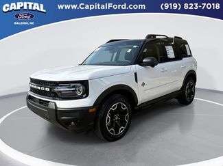 Certified 2025 Ford Bronco Sport Outer Banks w/ Outer Banks Tech Package+ video 1