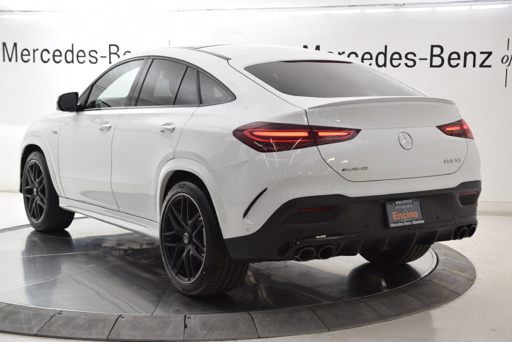 New 2026 Mercedes-Benz GLE 53 AMG 4MATIC Coupe image 4