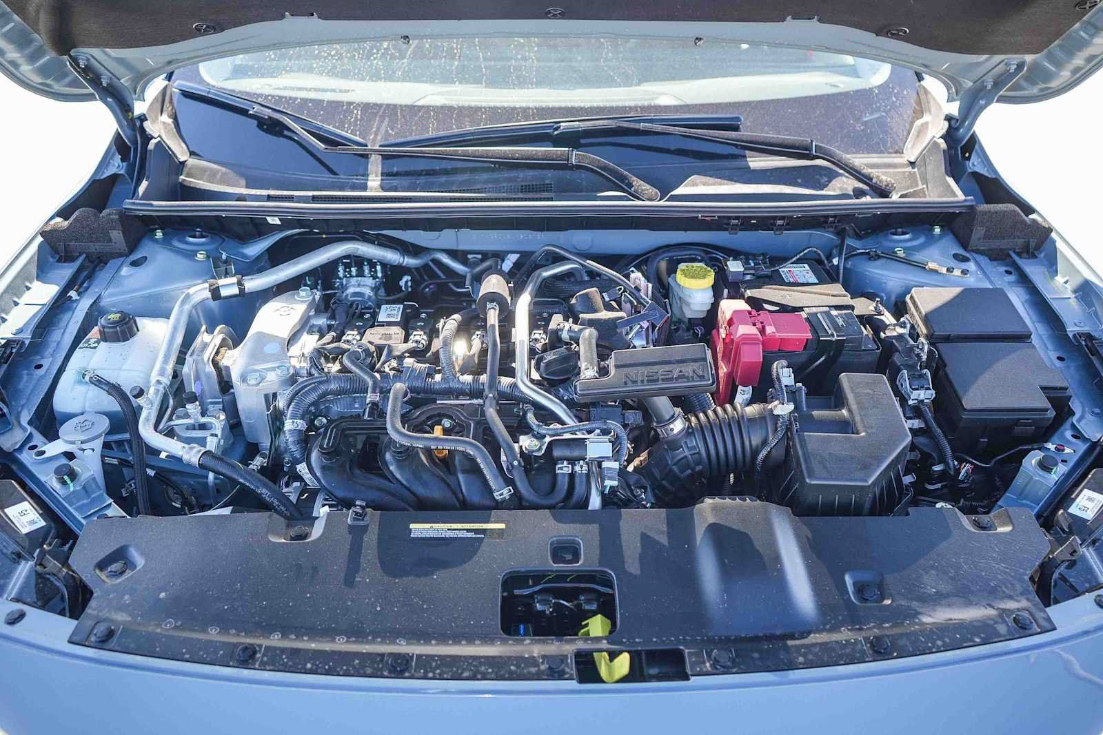 New 2027 Nissan Sentra SR w/ Floor Mat Package FWD image 13