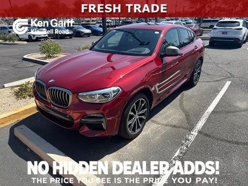 Used 2020 BMW X4 M40i w/ Executive Package AWD/4WD image 1