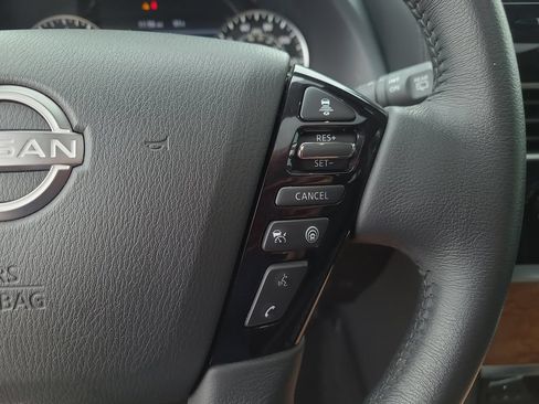 Certified 2023 Nissan Armada SL w/ Captain's Chairs Package RWD image 34