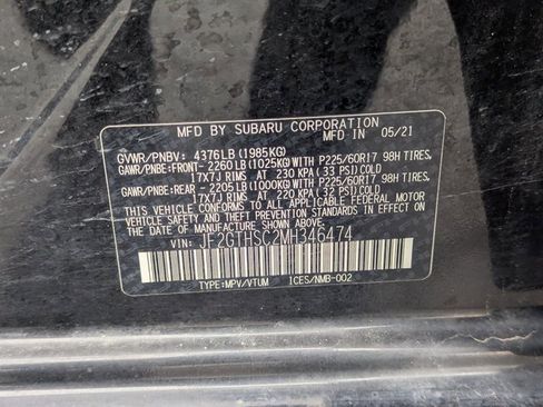 Used 2021 Subaru Crosstrek 2.5i Sport w/ Moonroof Package image 36