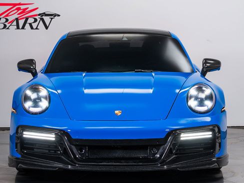 Used 2022 Porsche 911 Turbo S AWD/4WD image 8