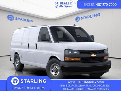 New 2025 Chevrolet Express 2500 w/ Driver Convenience Package