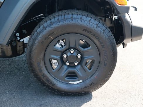 New 2026 Jeep Wrangler Unlimited Sport AWD/4WD image 8