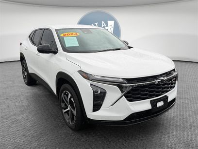 Certified 2024 Chevrolet Trax RS