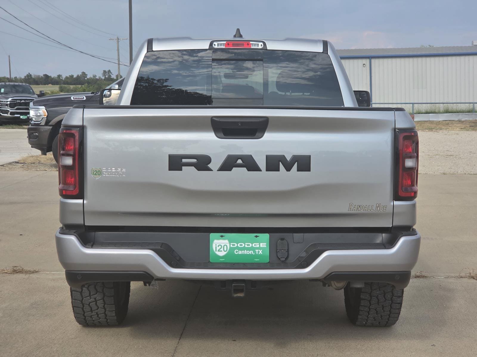 Used 2025 RAM 1500 Tradesman RWD image 6