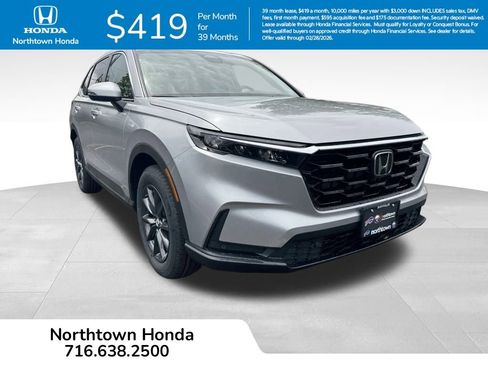 New 2026 Honda CR-V EX-L image 1