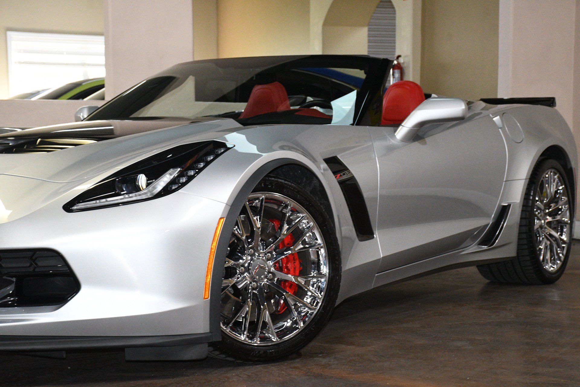 Used 2015 Chevrolet Corvette Z06 w/ 3LZ Preferred Equipment Group RWD image 54