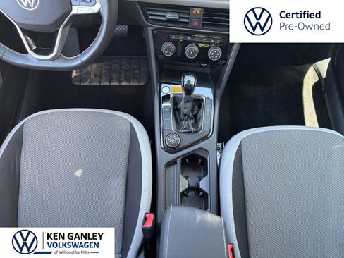 Certified 2024 Volkswagen Taos S AWD/4WD image 19