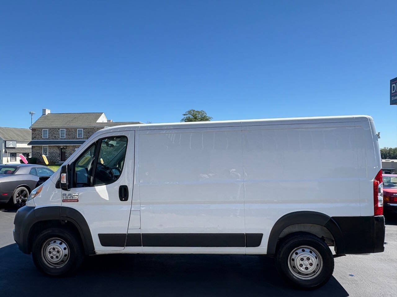 Used 2016 RAM ProMaster 1500 FWD image 3