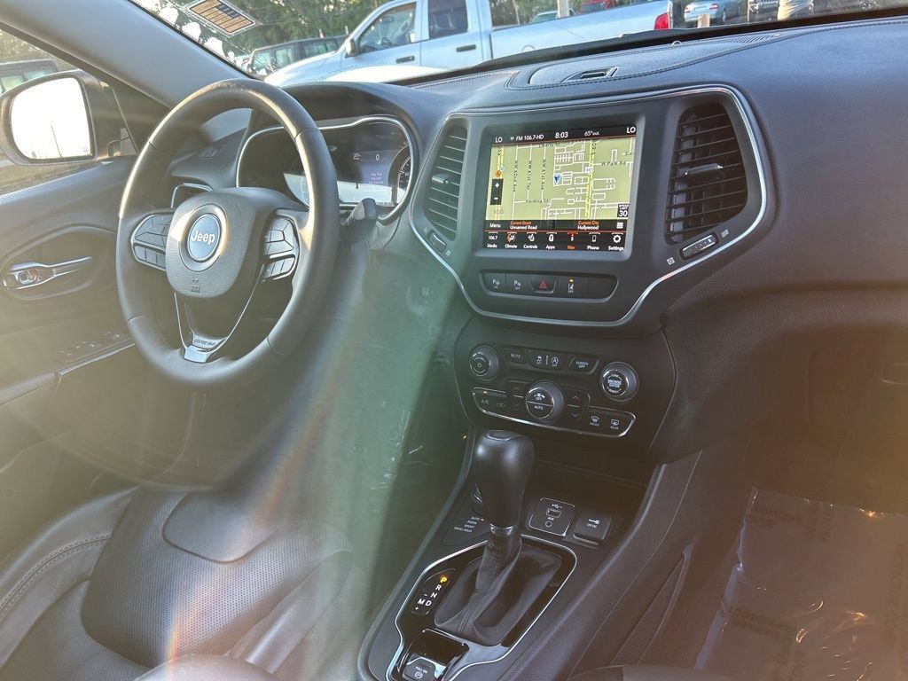 Certified 2023 Jeep Cherokee Altitude Lux AWD/4WD image 28