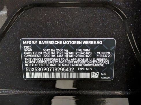 New 2026 BMW X3 xDrive30i w/ Premium Package AWD/4WD image 19