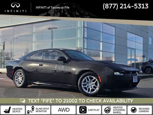 Used 2025 Dodge Charger R/T w/ Quick Order Package 25M R/T image 1