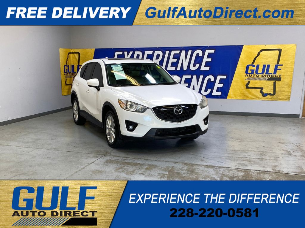 Used 2013 MAZDA CX-5 Grand Touring w/ GT Tech Pkg FWD image 1