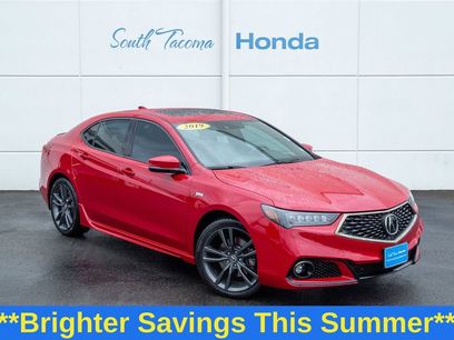 Used 2019 Acura TLX V6 w/ Technology & A-SPEC Pkg
