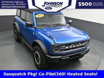 Used 2023 Ford Bronco Big Bend w/ Sasquatch Package