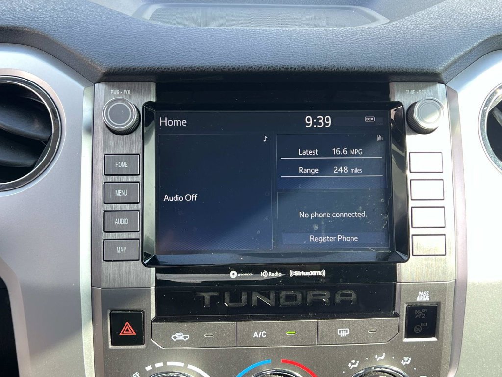 Used 2021 Toyota Tundra SR5 w/ SR5 Leather Package RWD image 32