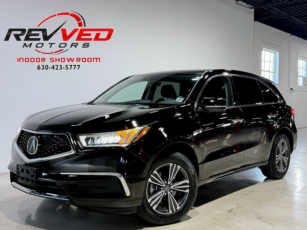 Used 2018 Acura MDX SH-AWD image 1