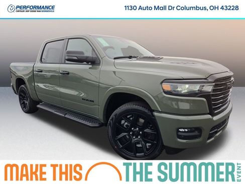 New 2026 RAM 1500 Laramie w/ Night Edition AWD/4WD image 1