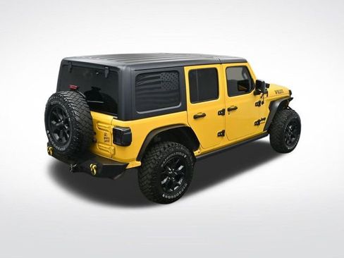 Used 2021 Jeep Wrangler Unlimited Sport image 34
