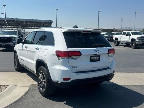 Used 2020 Jeep Grand Cherokee Limited w/ Luxury Group II AWD/4WD image 4