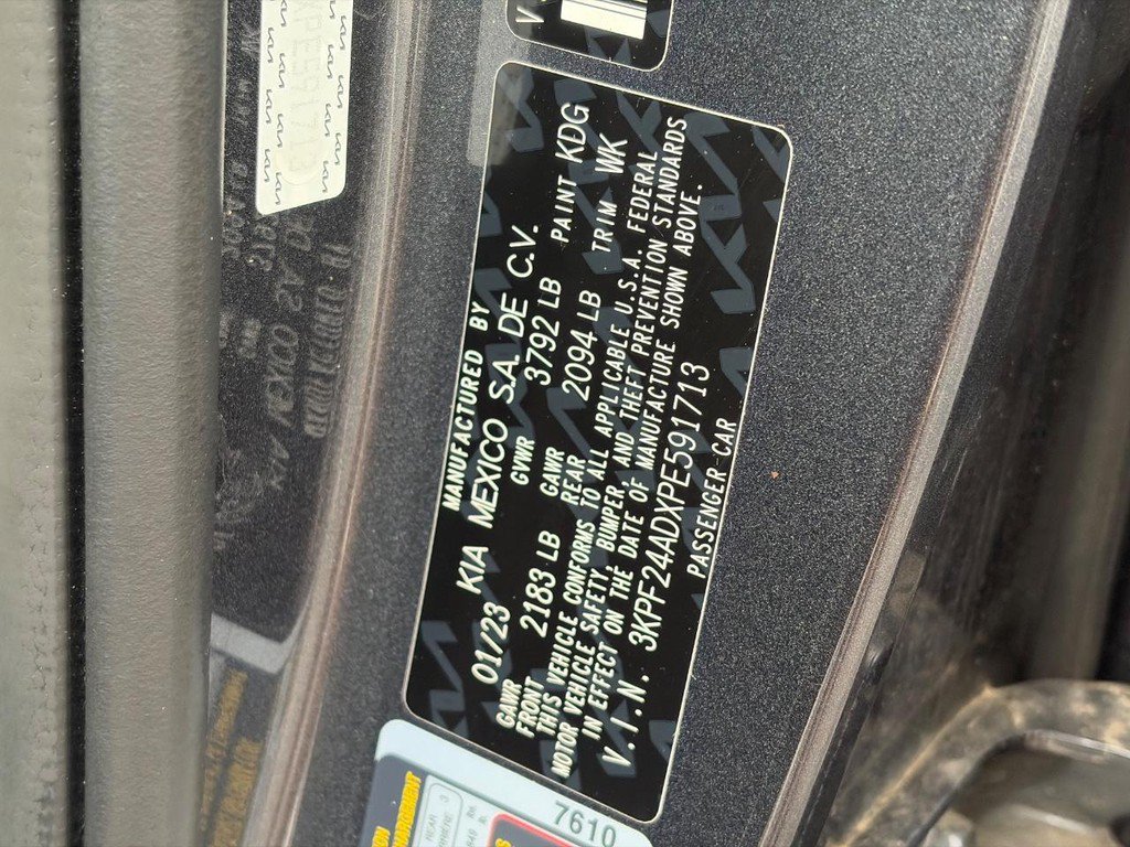 Used 2023 Kia Forte LXS w/ LXS Technology Package FWD image 22