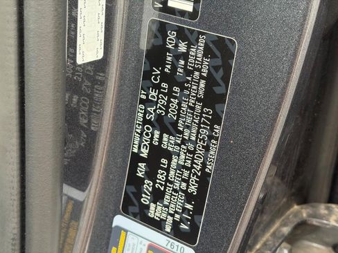 Used 2023 Kia Forte LXS w/ LXS Technology Package FWD image 22
