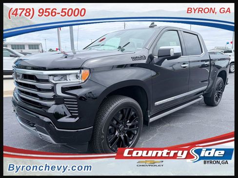 New 2026 Chevrolet Silverado 1500 High Country AWD/4WD image 1
