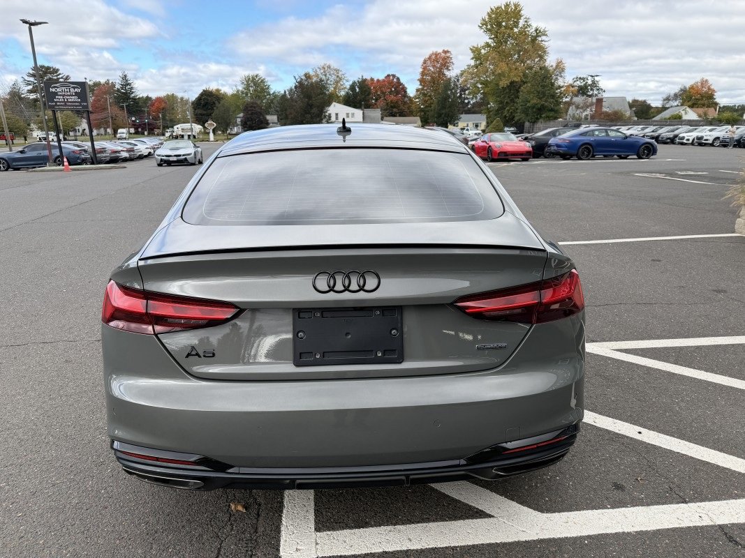 Used 2023 Audi A5 2.0T Premium Plus w/ Premium Plus AWD/4WD image 9