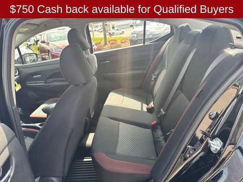 New 2025 Nissan Versa SR w/ Trunk Package image 27