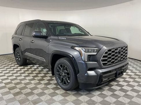 New 2026 Toyota Sequoia Platinum AWD/4WD image 10
