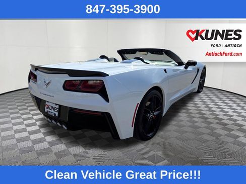 Used 2014 Chevrolet Corvette Stingray Convertible w/ 2LT Preferred Equipment Group RWD image 7
