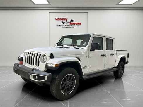 Used 2021 Jeep Gladiator Overland w/ Uconnect 4C Nav & Sound Group image 3
