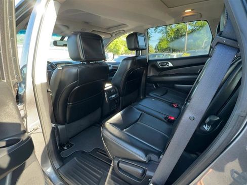 Used 2017 Nissan Pathfinder Platinum w/ Family Entertainment Package image 50