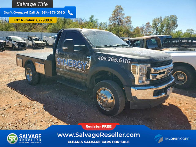 Used 2019 Ford F450 XL w/ XL Value Package RWD image 5
