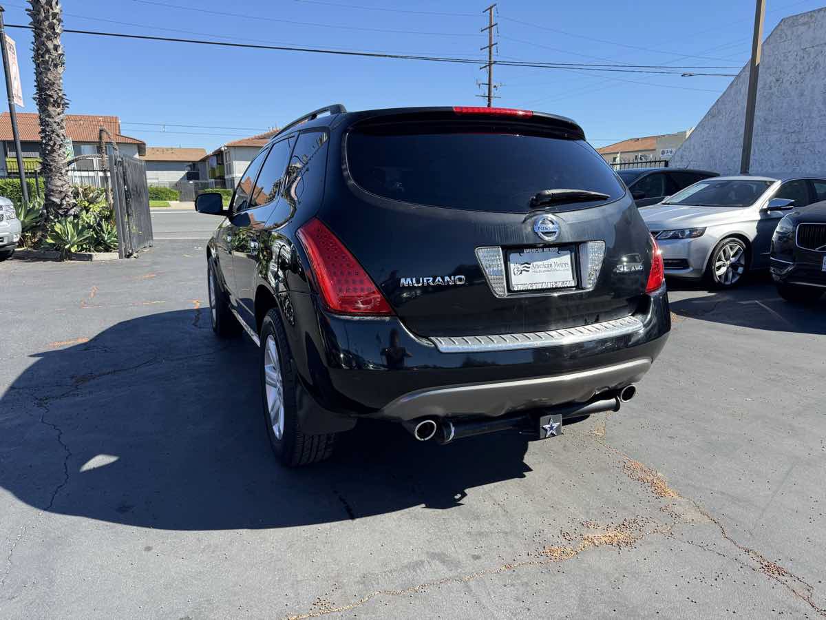 Used 2007 Nissan Murano SL w/ Touring Pkg w/ XM Radio AWD/4WD image 2