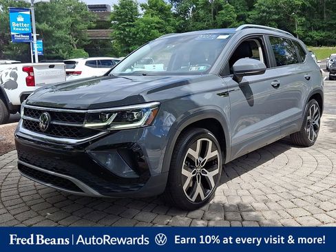 Certified 2022 Volkswagen Taos SEL AWD/4WD image 3