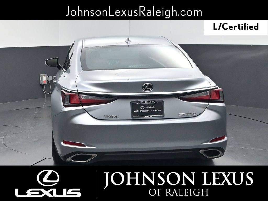 Certified 2023 Lexus ES 350 w/ Premium Package FWD image 8
