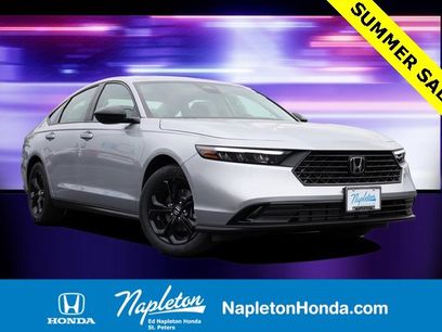 New 2025 Honda Accord SE