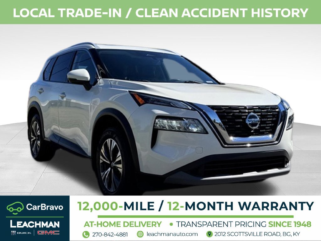 Used 2021 Nissan Rogue SV w/ Premium Package FWD 360° Tour