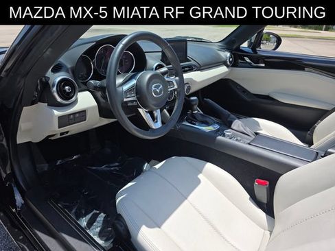Used 2021 MAZDA MX-5 Miata RF Grand Touring RWD image 16
