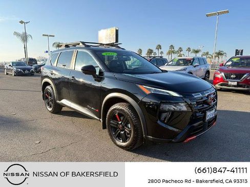 Certified 2025 Nissan Rogue SV w/ Rock Creek Premium Package AWD/4WD image 1