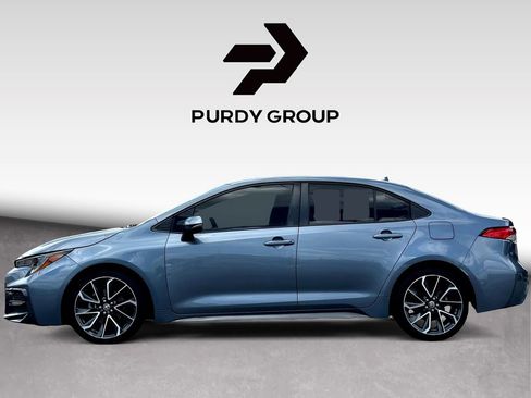 Used 2021 Toyota Corolla SE FWD image 5