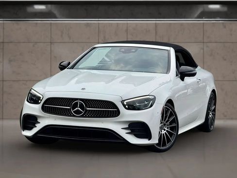 Used 2023 Mercedes-Benz E 450 Cabriolet image 4