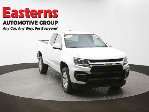Used 2022 Chevrolet Colorado LT w/ Fleet Safety Package image 48