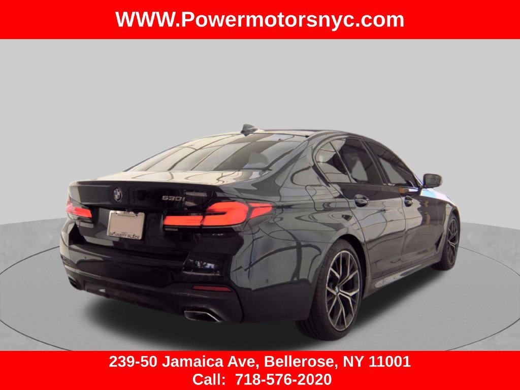 Used 2021 BMW 530i RWD image 2