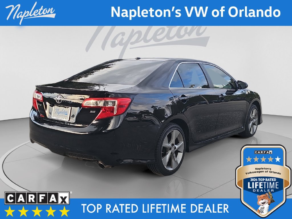 Used 2012 Toyota Camry SE FWD image 6